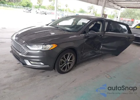 2017 Ford Fusion Se z USA, uszkodzony, nr VIN 3FA6P0H74HR403097